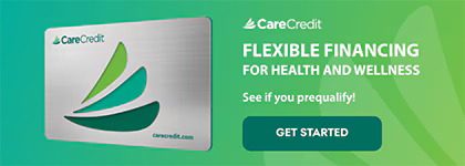CareCredit flexible financing